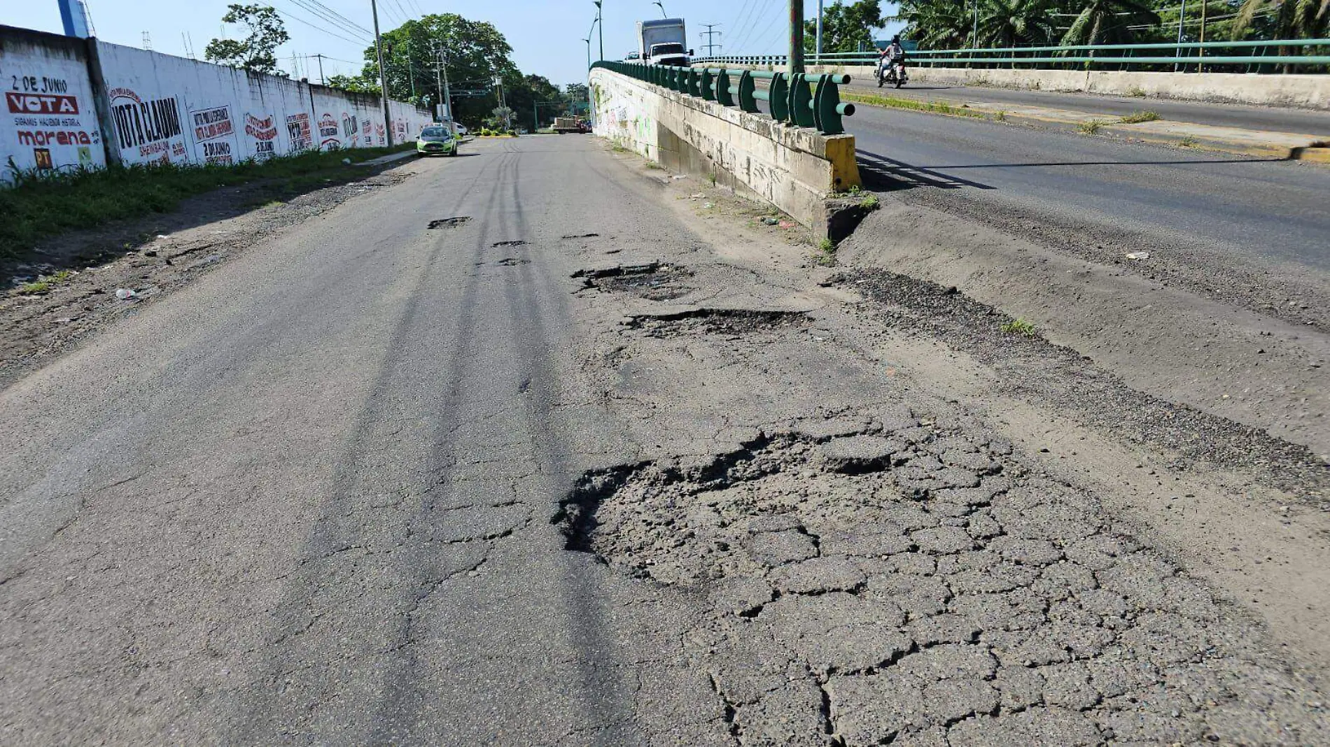 baches libramiento